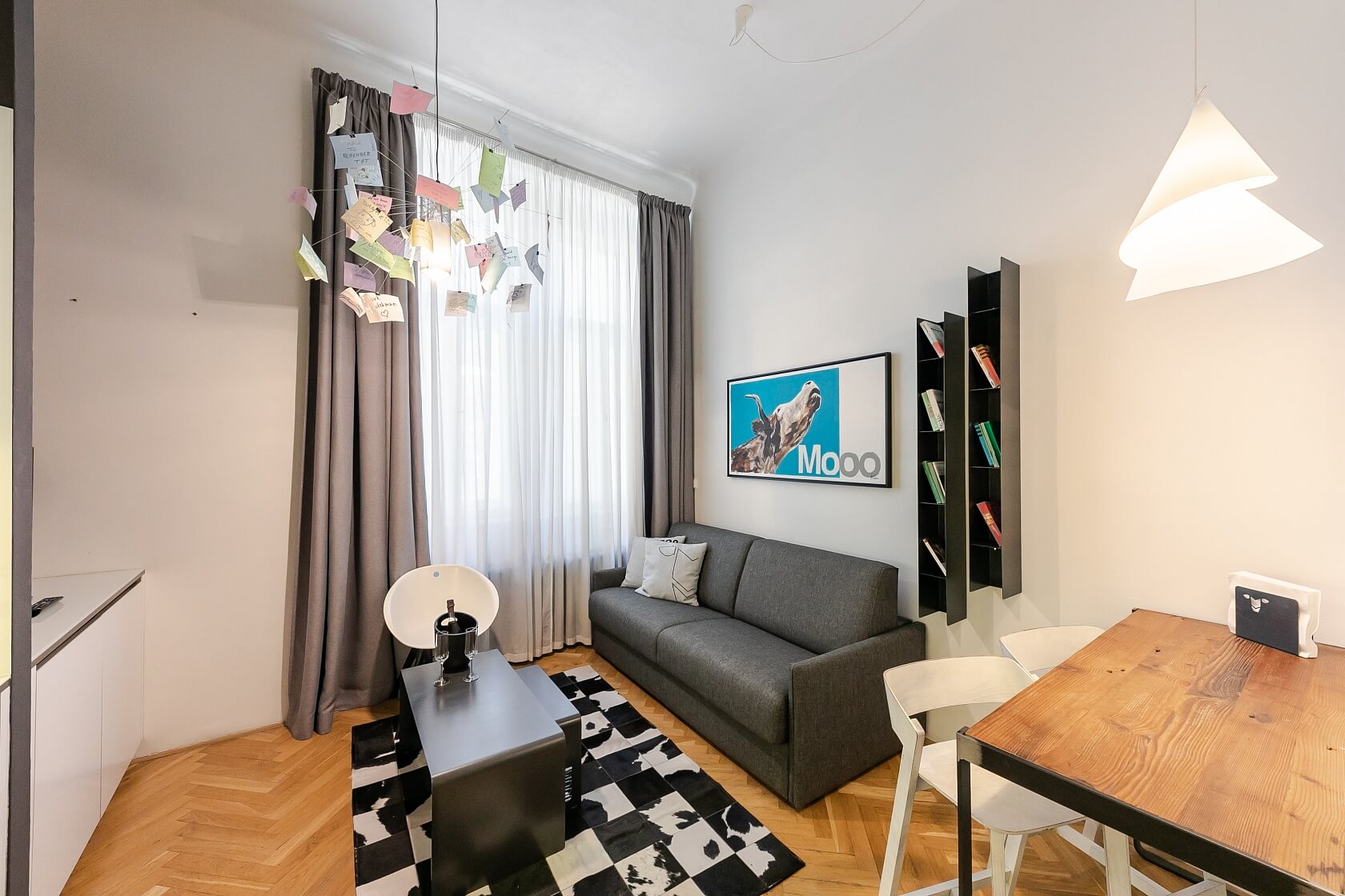 Myslíkova, Nové Město - Praha 2 | Pronájem, Byt 2+kk, 40 m²