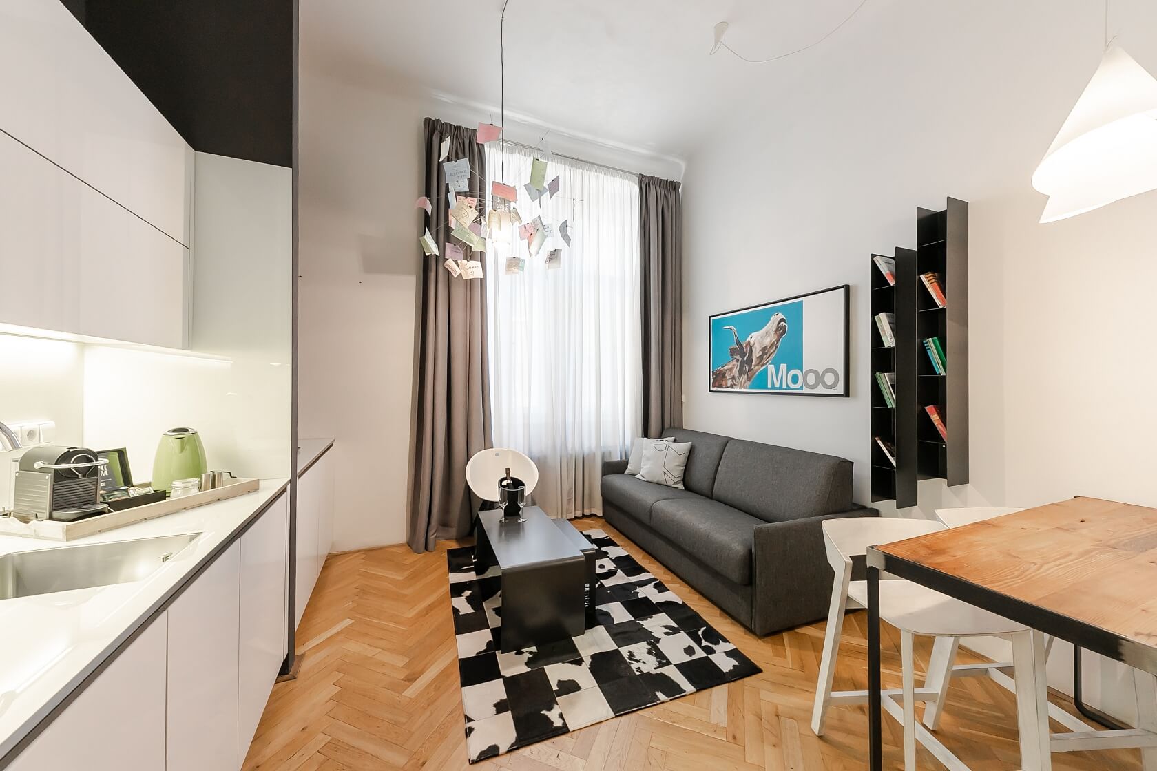 Myslíkova, Nové Město - Praha 2 | Pronájem, Byt 2+kk, 40 m²
