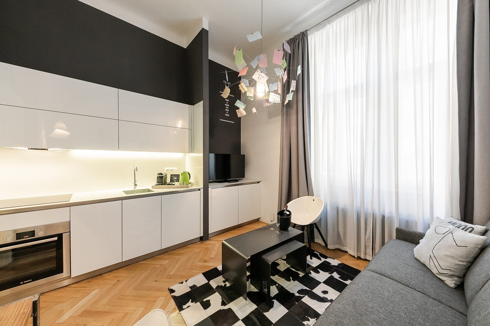 Myslíkova, Nové Město - Prague 2 | Rent, Apartment One-bedroom (2+kk), 40 m²