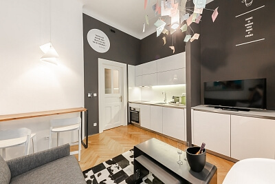 Myslíkova, Nové Město - Praha 2 | Pronájem, Byt 2+kk, 40 m²