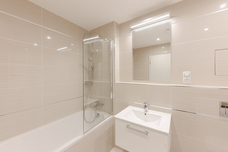 Olšanská, Žižkov - Prague 3 | Rent, Apartment One-bedroom (2+kk), 67 m²