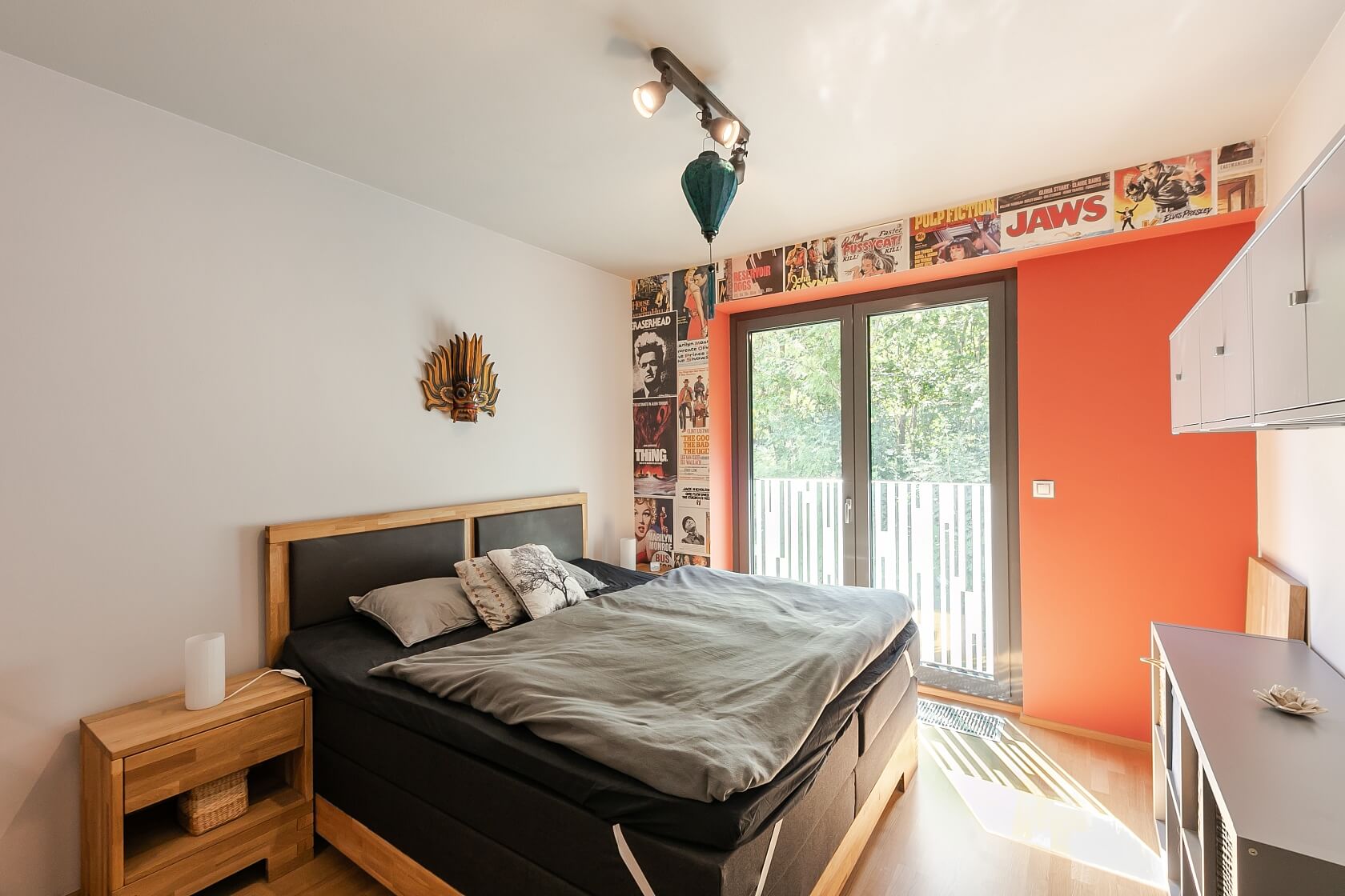 Olšanská, Žižkov - Prague 3 | Rent, Apartment One-bedroom (2+kk), 67 m²