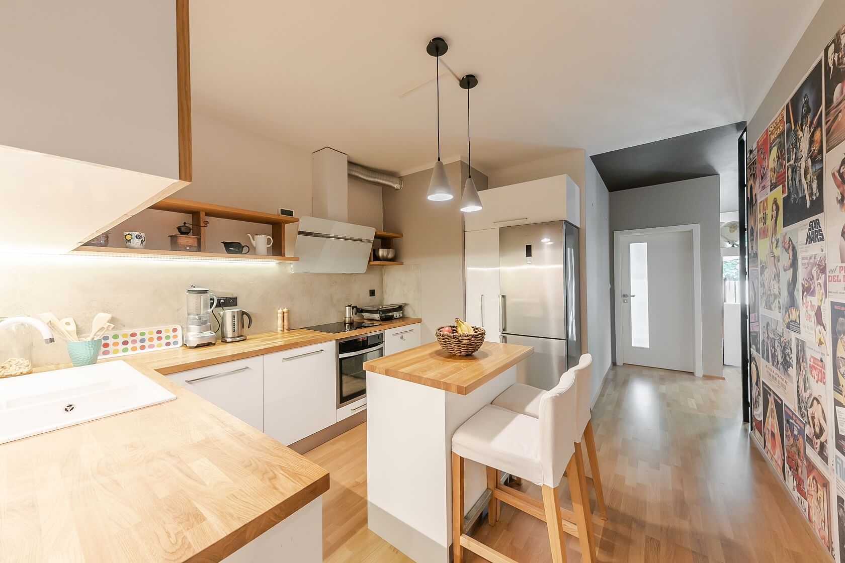 Olšanská, Žižkov - Praha 3 | Pronájem, Byt 2+kk, 67 m²