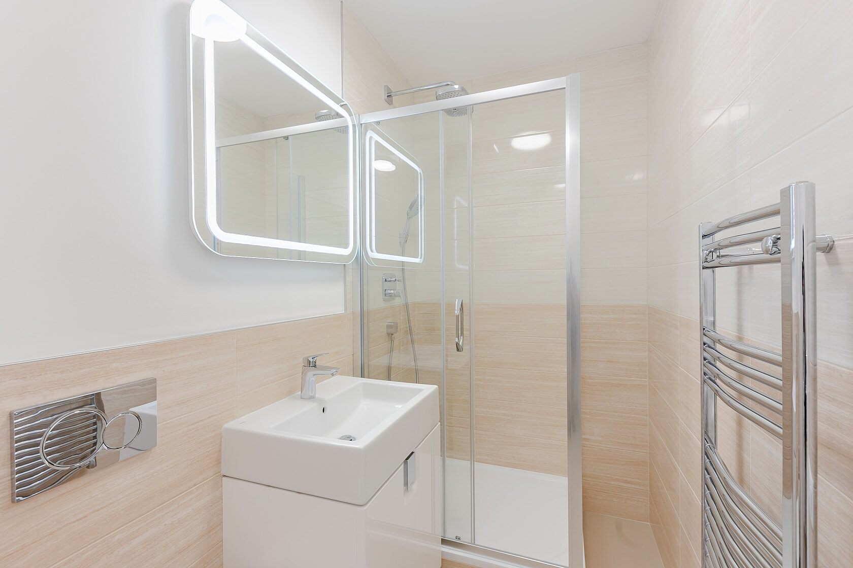 Šlikova, Břevnov - Praha 6 | Pronájem, Byt 2+kk, 53 m²