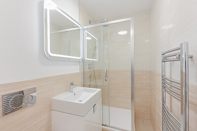 Šlikova, Břevnov - Prague 6 | Rent, Apartment One-bedroom (2+kk), 53 m²