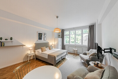 Rošických, Malá Strana - Prague 5 | Rent, Apartment Studio (1+kk), 33 m²