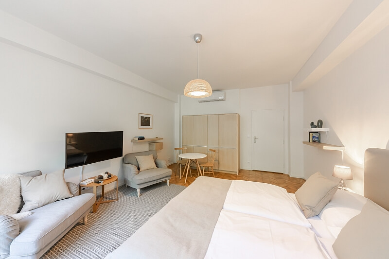 Rošických, Malá Strana - Prague 5 | Rent, Apartment Studio (1+kk), 33 m²