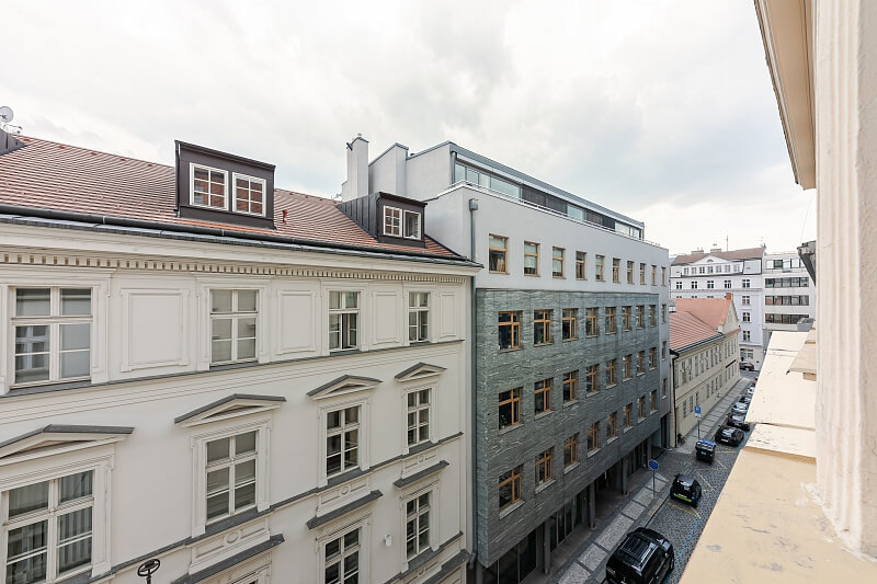 Olivová, Nové Město - Prague 1 | Rent, Apartment Two-bedroom (3+1), 106 m²