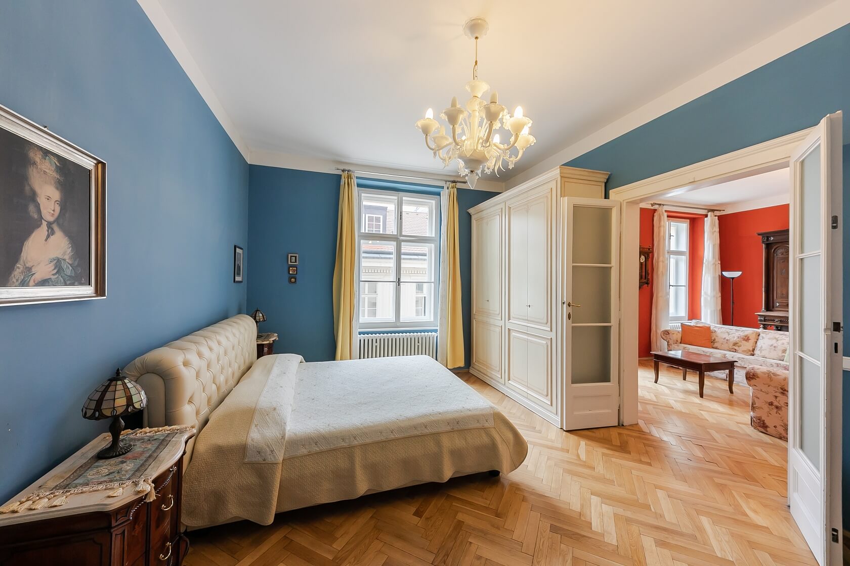 Olivová, Nové Město - Prague 1 | Rent, Apartment Two-bedroom (3+1), 106 m²