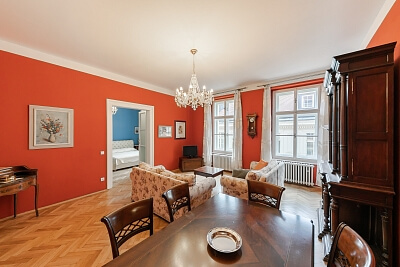 Olivová, Nové Město - Prague 1 | Rent, Apartment Two-bedroom (3+1), 106 m²