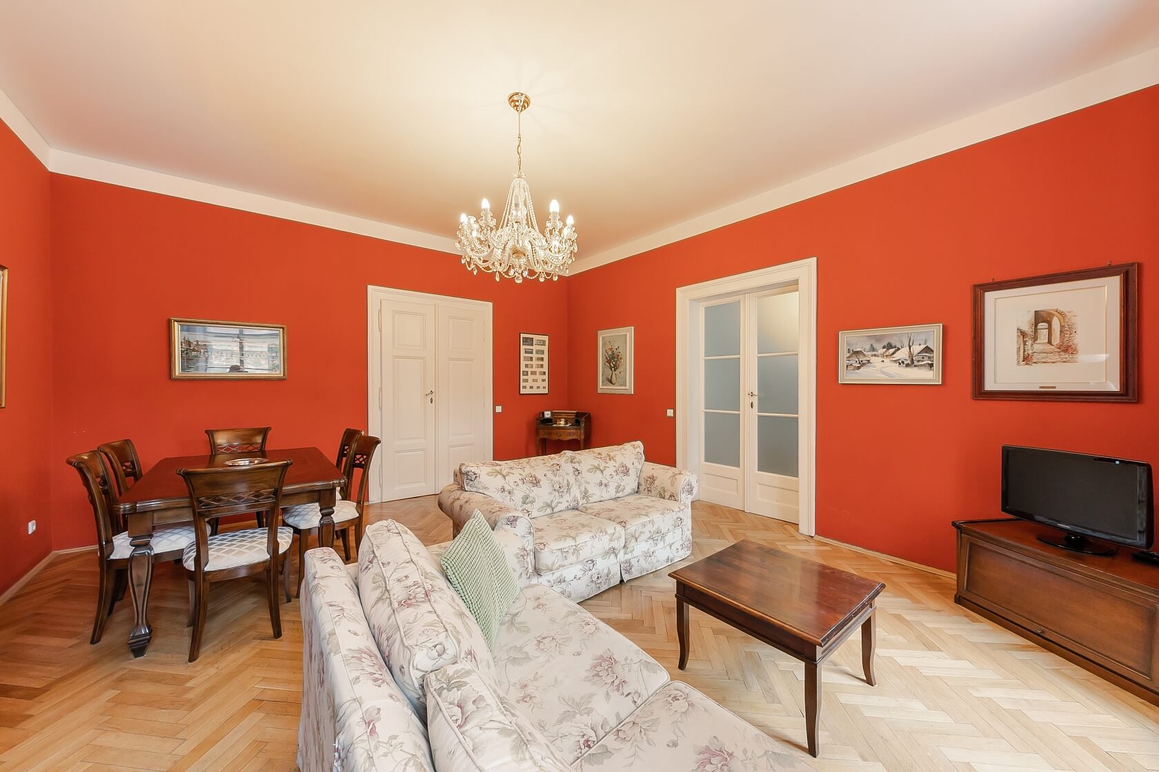 Olivová, Nové Město - Prague 1 | Rent, Apartment Two-bedroom (3+1), 106 m²