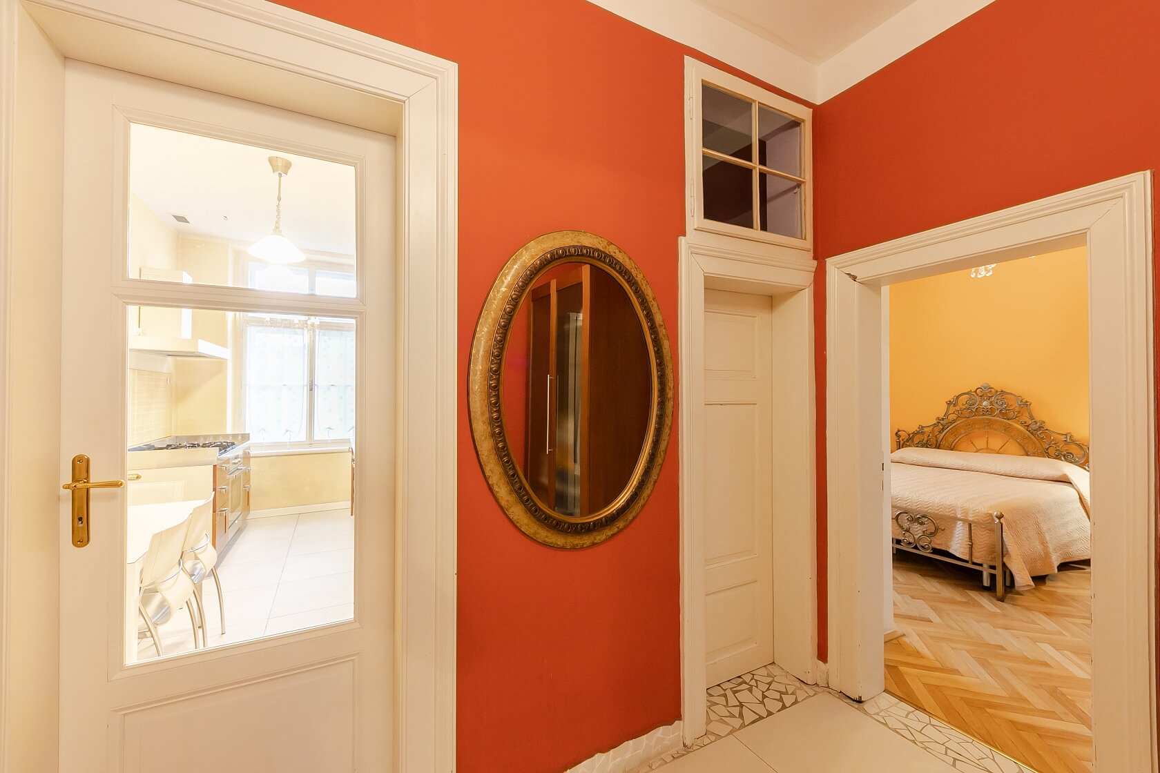 Olivová, Nové Město - Prague 1 | Rent, Apartment Two-bedroom (3+1), 106 m²