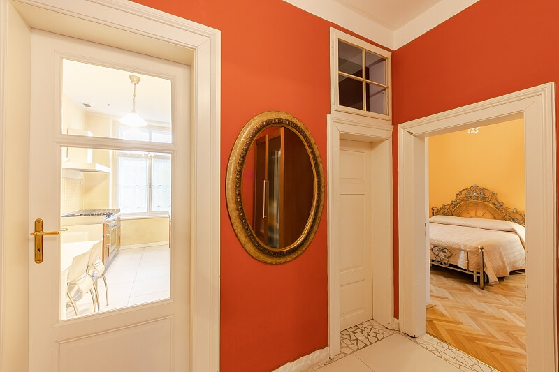 Olivová, Nové Město - Prague 1 | Rent, Apartment Two-bedroom (3+1), 106 m²