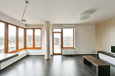 Na Císařce, Smíchov - Prague 5 | Rent, Apartment One-bedroom (2+kk), 68 m²