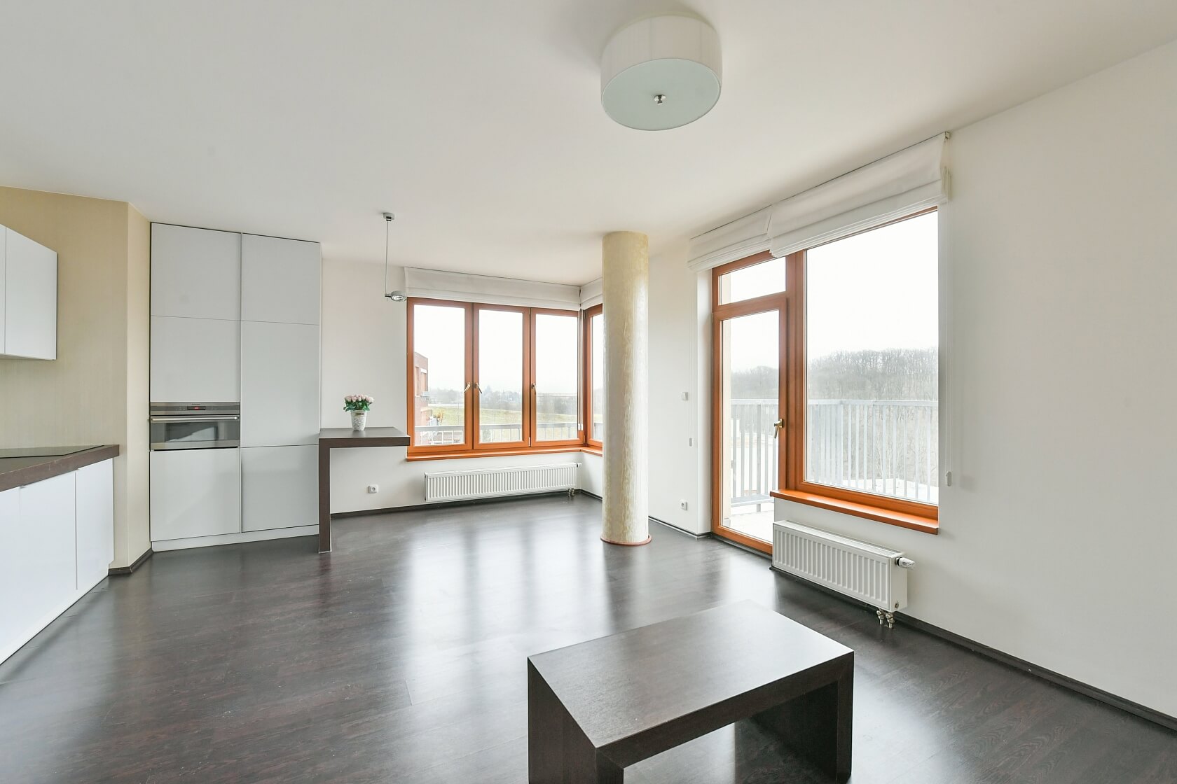 Na Císařce, Smíchov - Prague 5 | Rent, Apartment One-bedroom (2+kk), 68 m²