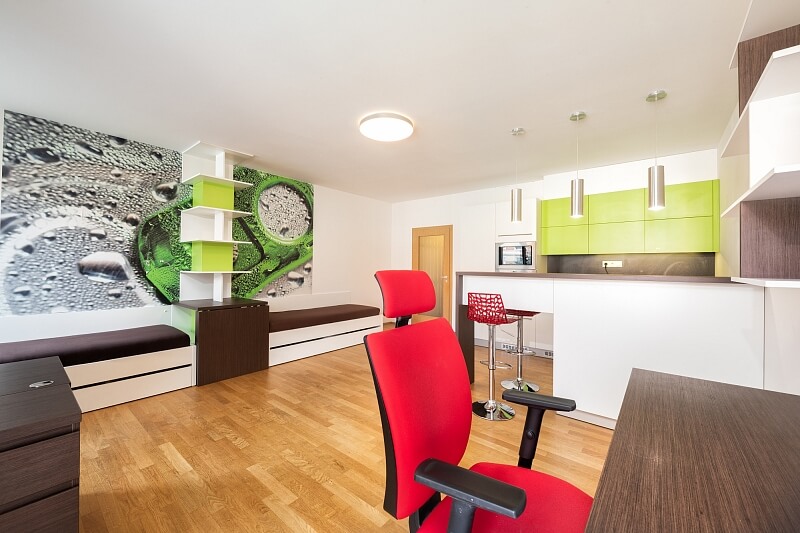 Klatovská, Ponava - Brno-město | Rent, Apartment Studio (1+kk), 43 m²