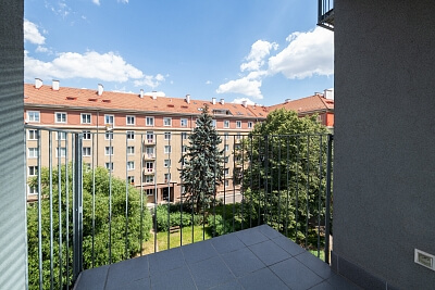 Klatovská, Ponava - Brno-město | Pronájem, Byt 1+kk, 43 m²