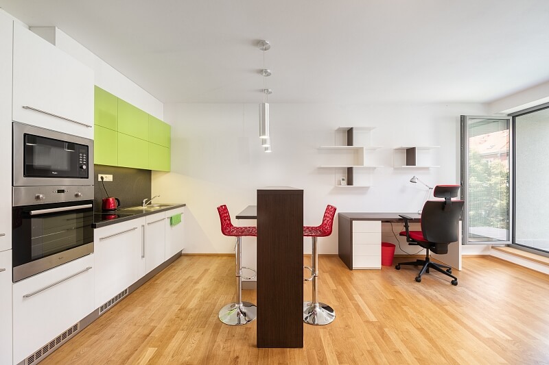 Klatovská, Ponava - Brno-město | Pronájem, Byt 1+kk, 43 m²