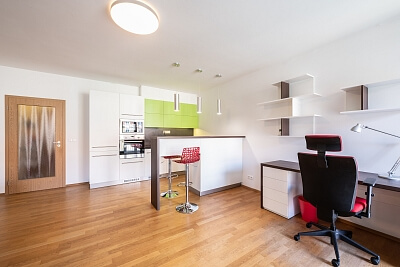 Klatovská, Ponava - Brno-město | Rent, Apartment Studio (1+kk), 43 m²