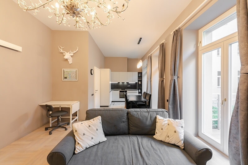 Spálená, Nové Město - Prague 1 | Rent, Apartment One-bedroom (2+kk), 53 m²