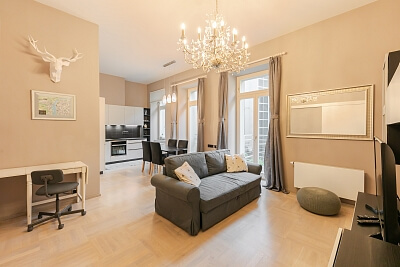 Spálená, Nové Město - Praha 1 | Pronájem, Byt 2+kk, 53 m²