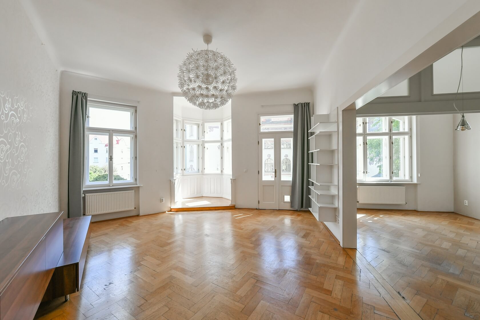 Lyčkovo náměstí, Karlín - Praha 8 | Pronájem, Byt 4+kk, 106 m²