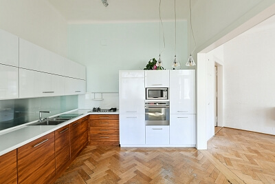 Lyčkovo náměstí, Karlín - Praha 8 | Pronájem, Byt 4+kk, 106 m²