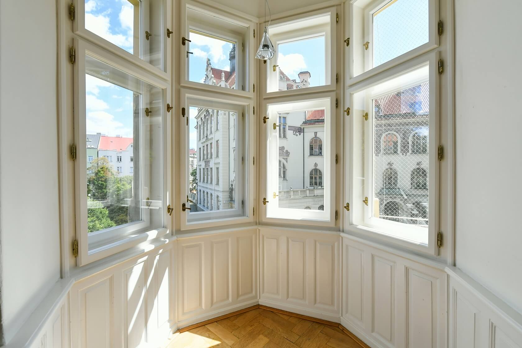 Lyčkovo náměstí, Karlín - Praha 8 | Pronájem, Byt 4+kk, 106 m²