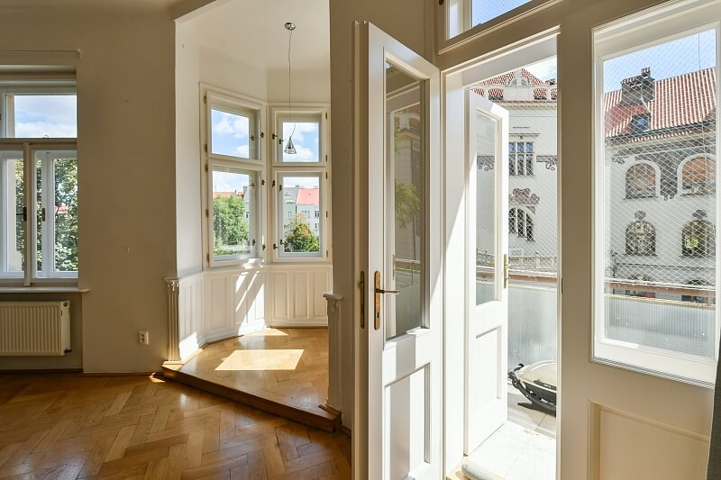 Lyčkovo náměstí, Karlín - Prague 8 | Rent, Apartment Three-bedroom (4+kk), 106 m²