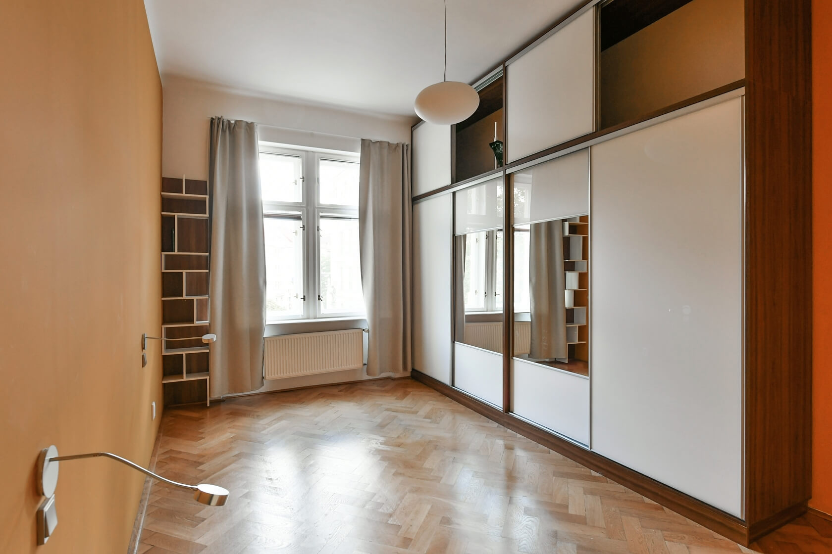 Lyčkovo náměstí, Karlín - Praha 8 | Pronájem, Byt 4+kk, 106 m²