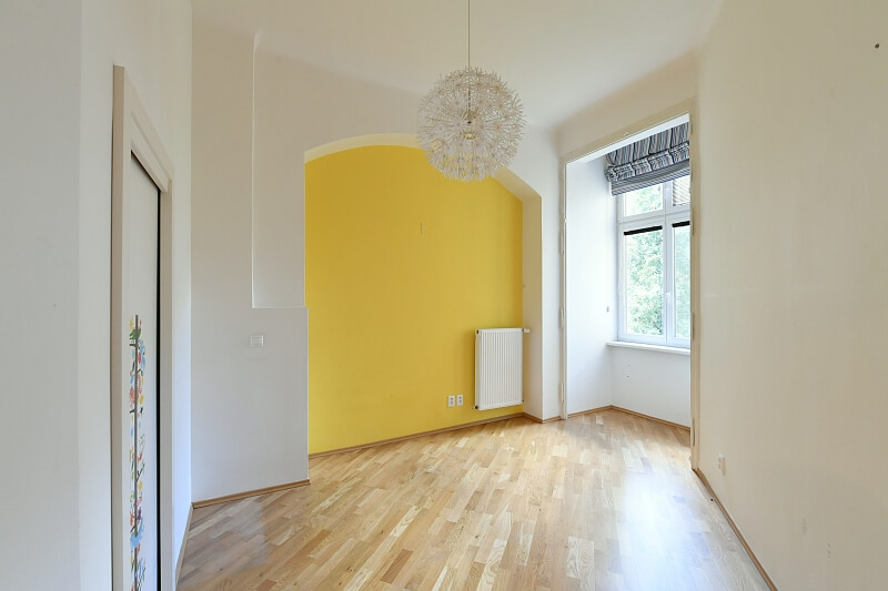 Lyčkovo náměstí, Karlín - Praha 8 | Pronájem, Byt 4+kk, 106 m²