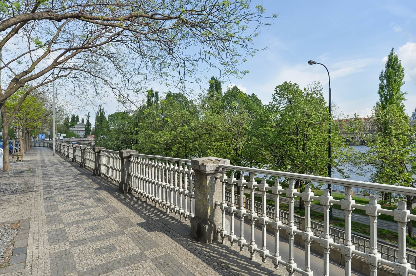 Janáčkovo nábřeží, Smíchov - Praha 5 | Pronájem, Byt 3+kk, 97 m²