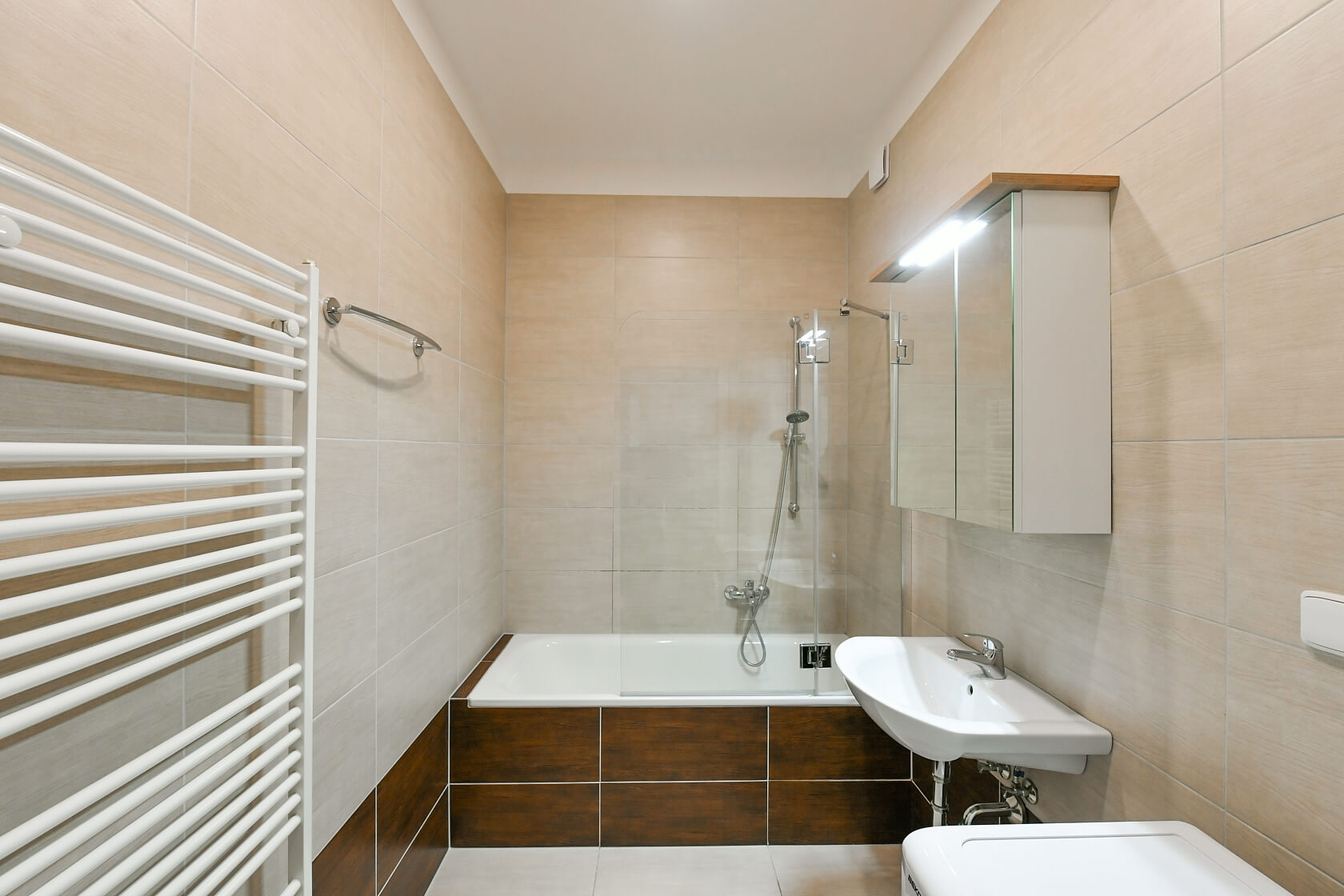 Janáčkovo nábřeží, Smíchov - Prague 5 | Rent, Apartment Two-bedroom (3+kk), 97 m²