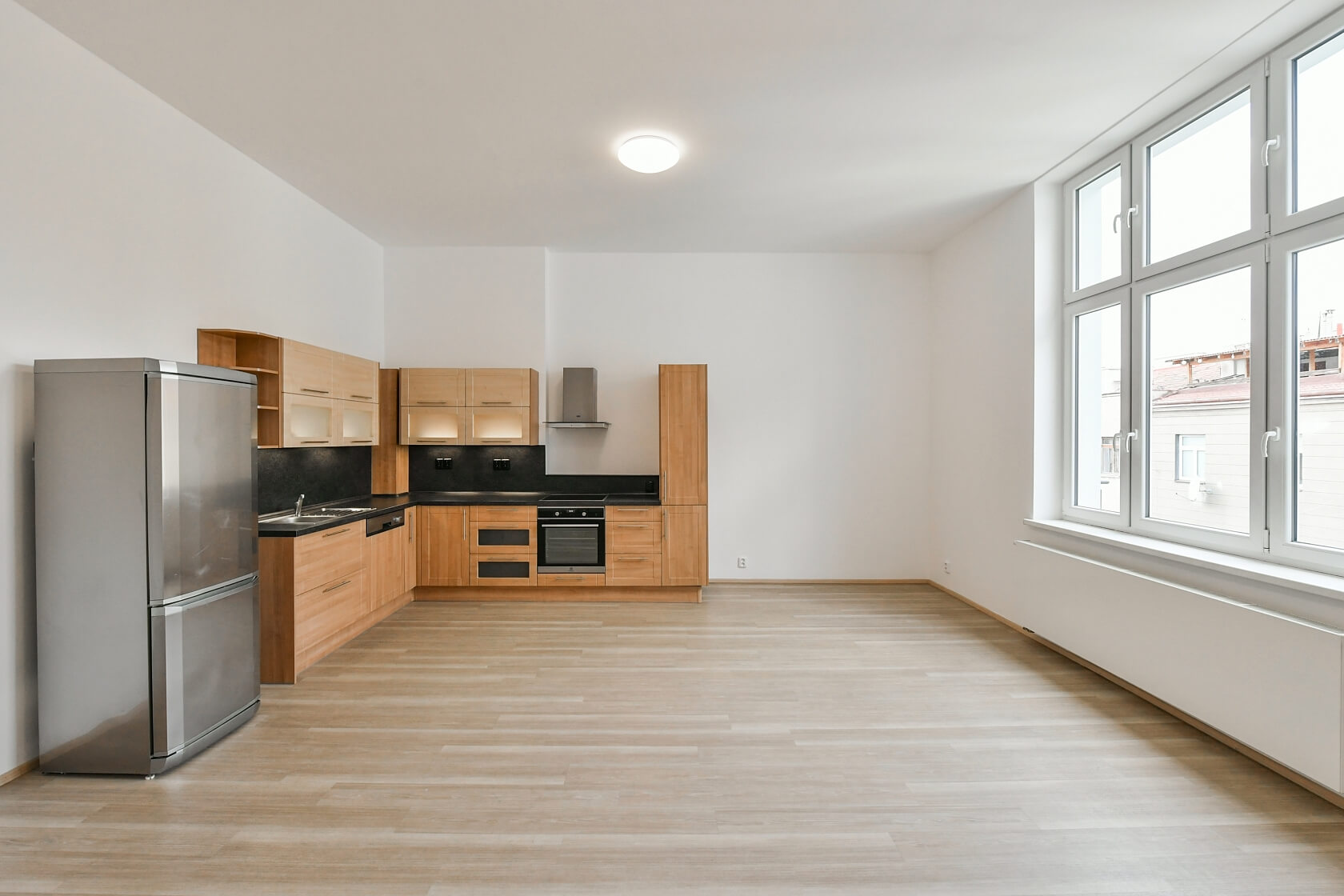 Janáčkovo nábřeží, Smíchov - Prague 5 | Rent, Apartment Two-bedroom (3+kk), 97 m²