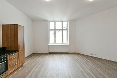 Janáčkovo nábřeží, Smíchov - Prague 5 | Rent, Apartment Two-bedroom (3+kk), 97 m²