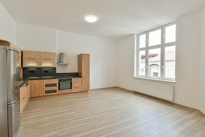 Janáčkovo nábřeží, Smíchov - Prague 5 | Rent, Apartment Two-bedroom (3+kk), 97 m²