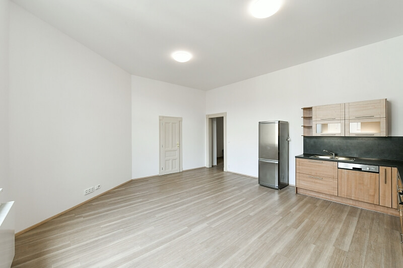 Janáčkovo nábřeží, Smíchov - Prague 5 | Rent, Apartment Two-bedroom (3+kk), 97 m²