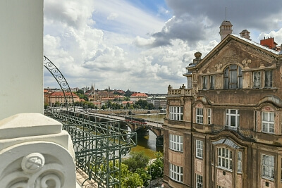 Janáčkovo nábřeží, Smíchov - Praha 5 | Pronájem, Byt 3+kk, 97 m²