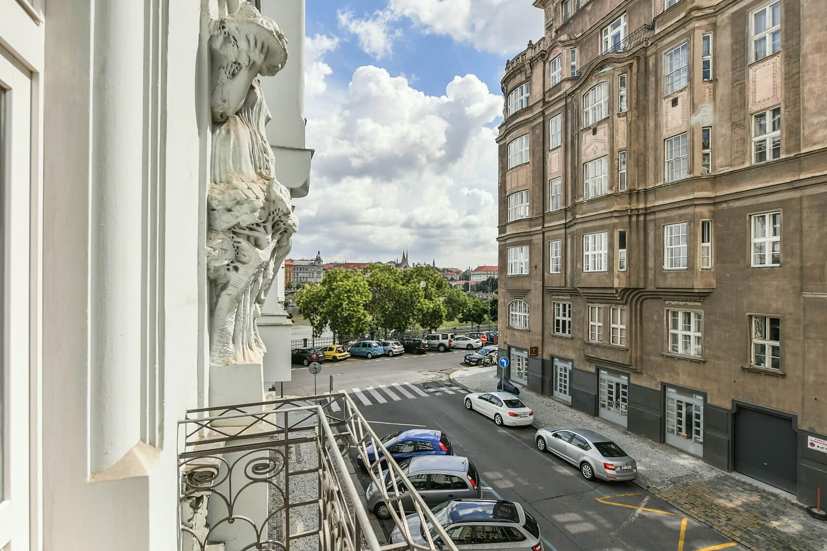 Janáčkovo nábřeží, Smíchov - Praha 5 | Pronájem, Byt 4+1, 116 m²