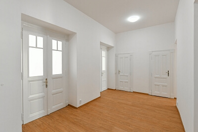 Janáčkovo nábřeží, Smíchov - Prague 5 | Rent, Apartment Three-bedroom (4+1), 116 m²