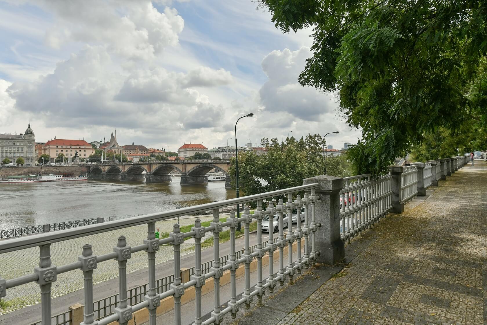 Janáčkovo nábřeží, Smíchov - Prague 5 | Rent, Apartment Three-bedroom (4+1), 116 m²