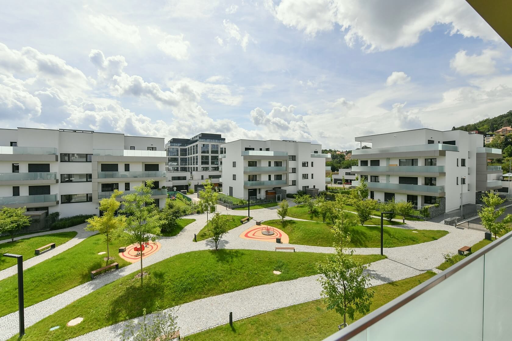 Kloudova, Jinonice - Prague 5 | Rent, Apartment Two-bedroom (3+kk), 99 m²