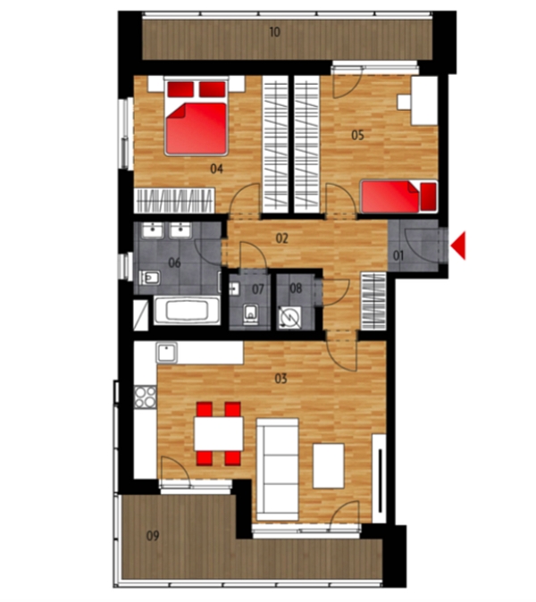 Floor plan 1