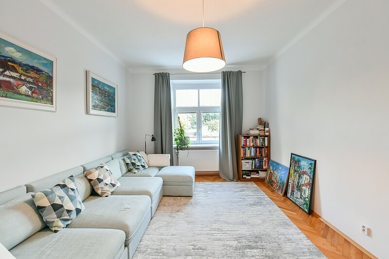 V Mezihoří, Libeň - Prague 8 | Sale, Apartment One-bedroom (2+1), 71 m²