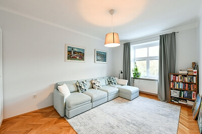 V Mezihoří, Libeň - Prague 8 | Sale, Apartment One-bedroom (2+1), 71 m²