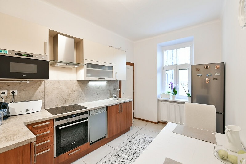 V Mezihoří, Libeň - Prague 8 | Sale, Apartment One-bedroom (2+1), 71 m²