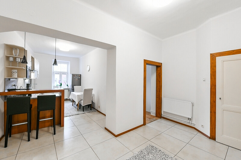 V Mezihoří, Libeň - Prague 8 | Sale, Apartment One-bedroom (2+1), 71 m²