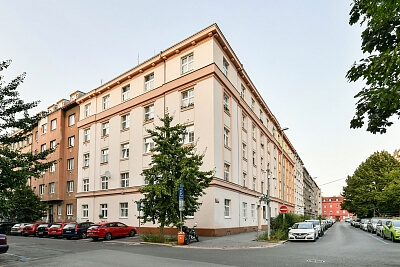 V Mezihoří, Libeň - Prague 8 | Sale, Apartment One-bedroom (2+1), 71 m²