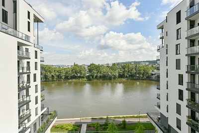 Sanderova, Holešovice - Praha 7 | Pronájem, Byt 2+kk, 61 m²