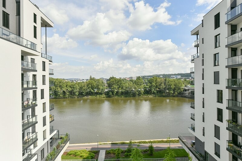 Sanderova, Holešovice - Prague 7 | Rent, Apartment One-bedroom (2+kk), 61 m²